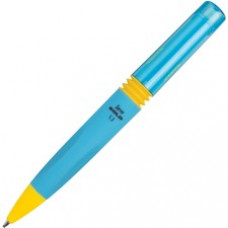 So-Mine Bold Mechanical Pencils - 1.3 mm Lead Diameter - Bold Point - Black Lead - Blue Plastic Barrel - 1 Each