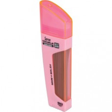 So-Mine Serve Double Erase Leads & Eraser - Pink - 1 Each