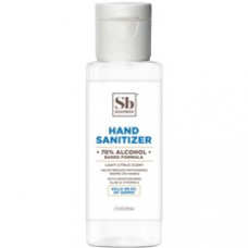 Soapbox Hand Sanitizer - 2 fl oz (59.1 mL) - Kill Germs - Hand - Clear - 6 / Box
