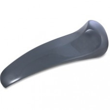 Softalk Microban Telephone Shoulder Rest - Antimicrobial, Comfortable, Non-slip, Self-adhesive - Charcoal