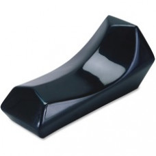 Softalk Mini- Shoulder Rest - Antimicrobial, Comfortable, Cushioned, Non-slip, Self-adhesive - Black
