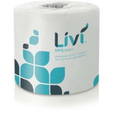 Livi VPG Select Bath Tissue - 2 Ply - 3.75