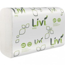 Livi Solaris Paper Multifold Paper Towels - 1 Ply - Multifold - 9.06
