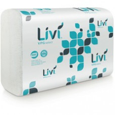 Livi VPG Select Multifold Towel - 1 Ply - Multifold - 9.06