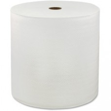 LoCor Solaris Paper Hardwound Roll Towels - 1 Ply - 7