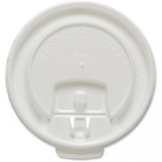 Solo Cup Scored Tab 8 oz. Hot Cup Lids - 100 / Pack - White