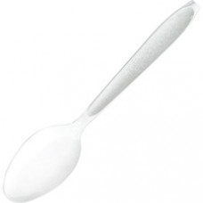 Solo Spoon - 1000/Carton - Spoon - Food - Disposable - Polystyrene - White