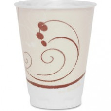 Solo Cup Cozy Touch 12 oz. Insulated Cups - 12 fl oz - 100 / Pack - Beige - Foam - Hot Drink, Cold Drink, Beverage