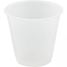 Solo Galaxy Plastic Cold Cups - 12 fl oz - 2500 / Carton - Translucent - Plastic, Polystyrene - Beverage, Cold Drink