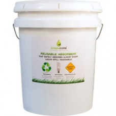 GreenSorb Sorbent Green Reusable Absorbent - 1Each