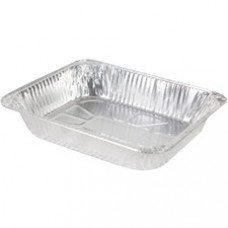 SEPG Half-Deep Steam Table Pans - Storing, Steaming, Cooking, Serving, Transporting, Food - Smooth - 100 / Carton