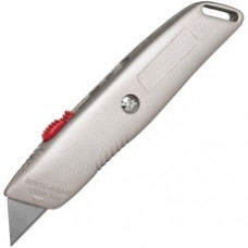 Sparco 3-position Retractable Blade Utility Knife - Stainless Steel Blade - 6