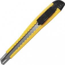 Sparco Fast-Point Snap-Off Blade Knife - Locking Blade - Yellow