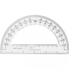 Sparco Professional Protractor - Plastic - Clear