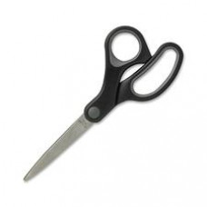 Sparco Straight Rubber Handle Scissors - 7
