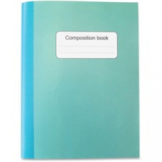 Sparco College-ruled Composition Book - 80 Sheets - Stitched - College Ruled - 15 lb Basis Weight - 10