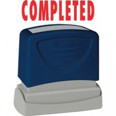 Sparco COMPLETED Title Stamp - Message Stamp - 