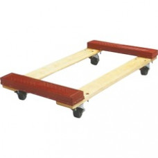Sparco Cross Member Dolly - 1000 lb Capacity - 4 Casters - 4