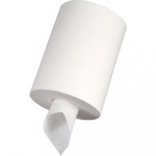 Special Buy Center Pull Towels - 600 Sheets/Roll - White - Paper - For Washroom - 6 / Carton