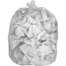 Special Buy High-density Resin Trash Bags - Small Size - 16gal - 24" Width x 32" Length x (0.24 mil) 6 microns Thickness - High Density - Clear - Resin - 1000 / Carton - Industrial Trash, Office Waste