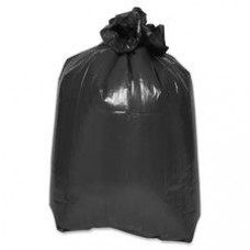 Special Buy Heavy-duty Low-density Trash Bags - Extra Large Size - 56 gal - 43" Width x 47" Length x 1.10 mil (28 Micron) Thickness - Low Density - Black - 100/Carton