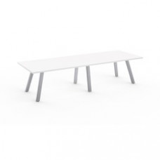 Special-T 42x120 AIM XL Conference Table - Laminated Top - 10 ft Table Top Width x 42