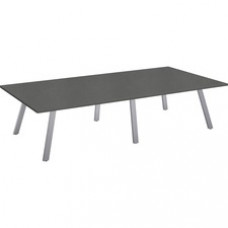 Special-T AIM XL Conference Table - Steel Mesh Top - Dual Pitched Base - 10 ft Table Top Length x 60