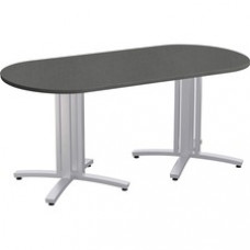 Special-T Structure 4X Conference Table - Steel Mesh Racetrack Top - 84