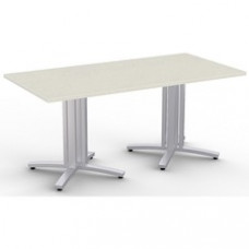 Special-T Structure 4X Conference Table - Crisp Linen Rectangle Top - 72