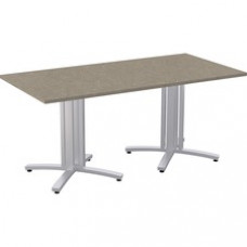 Special-T Structure 4X Conference Table - Evening Tigris Rectangle Top - 72