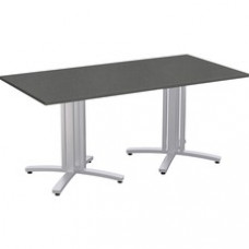 Special-T Structure 4X Conference Table - Steel Mesh Rectangle Top - 72