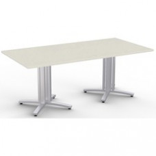 Special-T Structure 4X Conference Table - Crisp Linen Rectangle Top - 84
