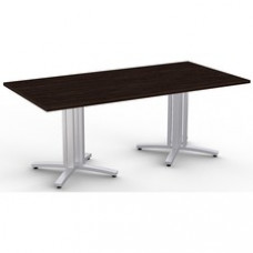 Special-T Structure 4X Conference Table - Ebony Recon Rectangle Top - 84