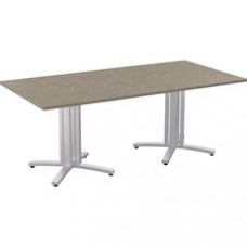 Special-T Structure 4X Conference Table - Evening Tigris Rectangle Top - 84