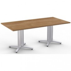 Special-T Structure 4X Conference Table - River Cherry Rectangle Top - 84
