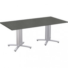 Special-T Structure 4X Conference Table - Steel Mesh Rectangle Top - 84