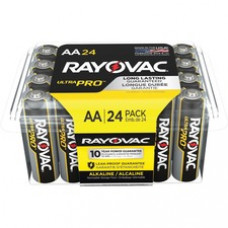 Rayovac Ultra Pro Alka AA24 Batteries - For Multipurpose - AA - 1.5 V DC - Alkaline - 24 / Pack