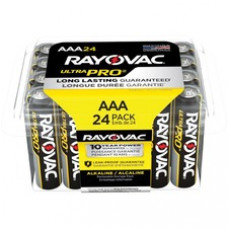 Rayovac Ultra Pro Alka AAA24 Batteries Storage Pak - For Multipurpose - AAA - Alkaline - 288 / Carton