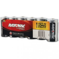 Rayovac Ultra Pro Alkaline C Batteries - For Multipurpose - C - 1.5 V DC - Alkaline - 72 / Carton