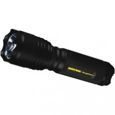 Rayovac RoughNeck 3AAA LED Tactical Flashlight - AAA - Aluminum - Black