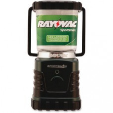 Rayovac Sportsman LED 4W Lantern - 4 W - D - Rubber, Acrylonitrile Butadiene Styrene (ABS) - Black