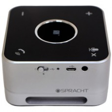 Spracht Conference Mate Combo Bluetooth Wireless and USB Combo Speaker - USB - Microphone - AC Adapter, Battery, USB - Portable