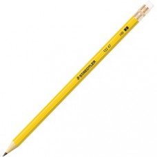 Staedtler No. 2 Woodcased Pencils - FSC 100% - 2HB Lead - Yellow Wood Barrel - 144 / Box