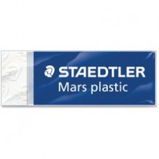 Staedtler Mars Plastic Eraser - Lead Pencil Eraser - Latex-free, Non-smudge, Smear Resistant, Tear Resistant - Plastic - 0.5