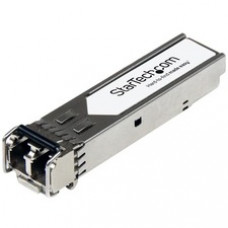 StarTech.com HP 0231A0A6 Compatible SFP+ Module - 10GBase-SR Fiber Optical Transceiver (0231A0A6-ST) - For Optical Network, Data Networking - 1 x LC 10GBase-SR Network - Optical Fiber - Multi-mode - 10 Gigabit Ethernet - 10GBase-SR - Hot-swappable