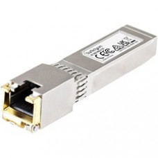 StarTech.com HPE 813874-B21 Compatible SFP+ Module - 10GBASE-T - 10GE Gigabit Ethernet SFP+ to RJ45 Cat6/Cat5e - 30m - HPE 813874-B21 Compatible SFP+ - 10GBASE-T 10Gbps - 10GbE Module - 10GE Gigabit Ethernet SFP+ Copper Transceiver - 30m (98.4ft) - R