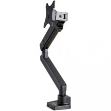 StarTech.com Desk Mount Monitor Arm with 2x USB 3.0 ports - Slim Full Motion Single Monitor VESA Mount up to 8kg Display - C-Clamp/Grommet - VESA 75x75/100x100mm heavy duty single monitor arm for 32in (16:9) or 34in (21:9/ultrawide) display up to 8kg; 2 U