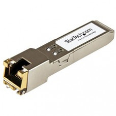 StarTech.com Arista Networks AR-SFP-10G-T Compatible SFP+ Module - 10GBASE-T - 10GE SFP+ SFP+ to RJ45 Cat6/Cat5e Transceiver - 30m - Arista Networks AR-SFP-10G-T Compatible SFP+ - 10GBASE-T 10Gbps - 10GbE Module - 10GE Gigabit Ethernet SFP+ Copper Tr