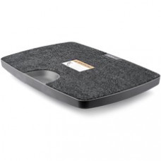 StarTech.com Balance Board for Standing Desks or Sit-Stand Workstations - Standing Desk Balance Board with Soft Carpet Surface - This balance board for standing desks gives you a fun and easy way to add gentle movement to your workday when standing -