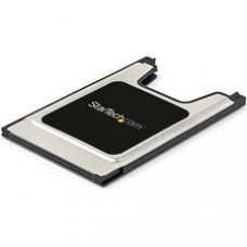 StarTech.com PCMCIA to CompactFlash Adapter - PCMCIA Type II - CompactFlash Type I - PC Card to Compact Flash Adapter (CB2CFFCR) - The PCMCIA to CompactFlash adapter inserts into any PCMCIA (type II) form factor slot - The PCMCIA adapter is also full